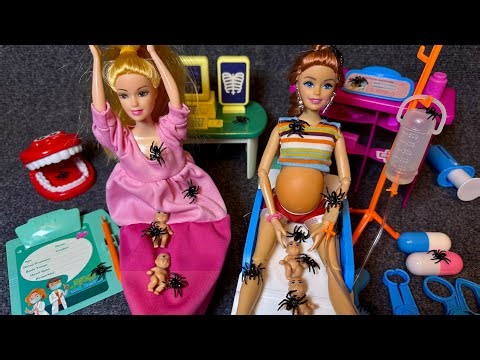 🐰toy asmr🐰 Doctor PlaySet ASMR 13 Minutes Satisfying with Unboxing Review Toys