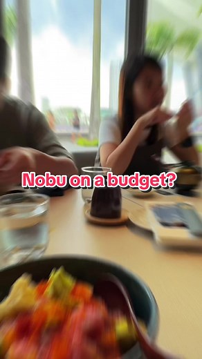 Nobu on a Budget? Experience Sen of Japan's Value and Views