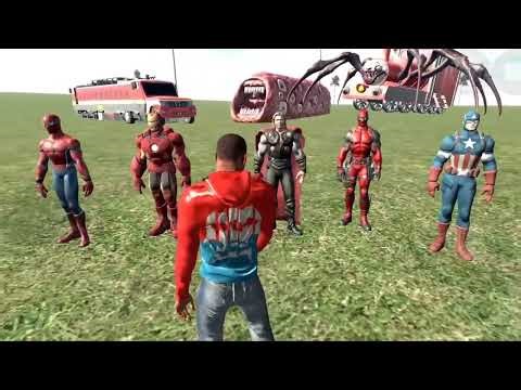 Custom NPC Feature NEW UPDATE | Monster Train | Funny Gameplay Indian Bikes Driving 3d 🤣🤣