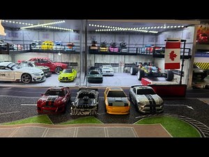 “Battle of the Mustangs! ( 1/43 scale) Sniclo CA34 vs WLtoys K4308 vs Gallop Drift vs Jiabale 4301!”