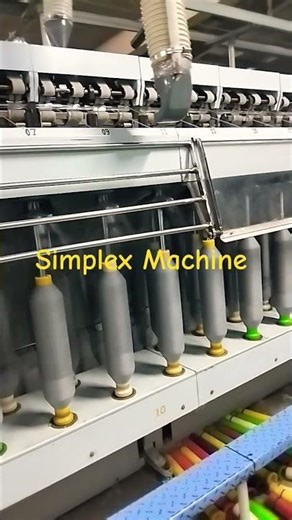 Simplex Machine #SimplexMachine #Speed Frame #machine