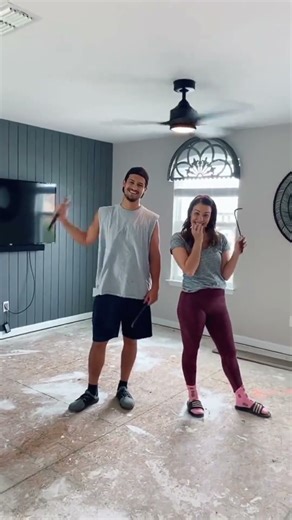 Step Two: Remove old carpet and padding and clean the floor of any glue or debri