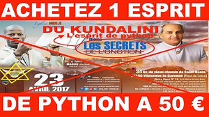 ALERTE! Le pasteur escroc BENNY HINN vend l’esprit de python aux Francais à 50 Euros! | JesusChrist TV