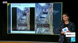 Oil reserves found in Burkina Faso? No, this is a Minnesotan sewage pipe