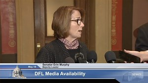 🚨 After keeping the Senate in recess for nearly the entirety of Saturday’s scheduled session, Sen. Murphy blames Republicans for jamming the process. | Minnesota Senate Republican Caucus