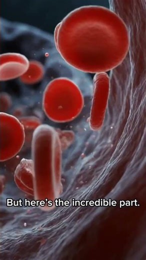 WHY YOUR BLOOD IS RED #humananatomy #science #anatomyshorts