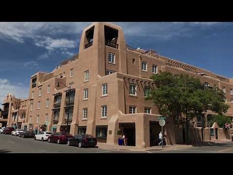 La Fonda On The Plaza Hotel, Santa Fe, New Mexico