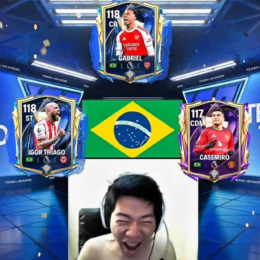Who??? 🇧🇷#fcmobile #fcmobile26 #eafcmobile #fifa26 #eafc25 #fifamobile #shorts