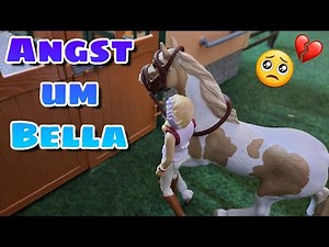 Angst um Bella 🥺💔 Teil 1 // Schleich Kurzfilm