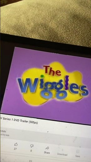 The Wiggles Girl Painting Logo (1997)