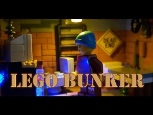 Lego Bunker Showcase And Animation