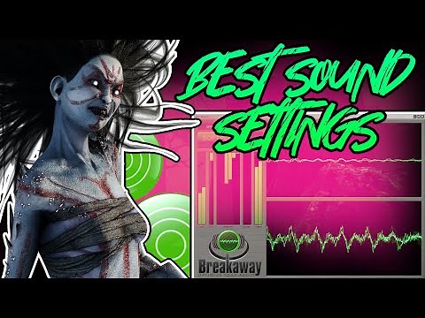 BEST SOUND SETTINGS TO USE if you're Deaf/Hard of Hearing! | Dead by Daylight Guide