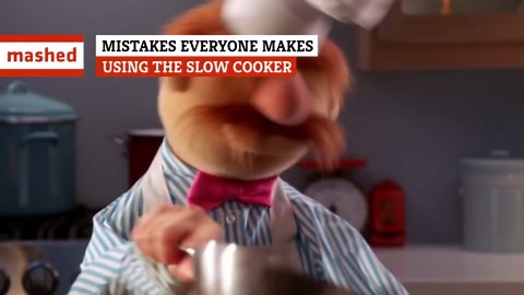 Mistakes Everyone Makes Using The Slow Cooker