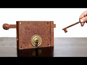 Rusty Lock Restoration