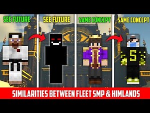Similarities between HIMLANDS & FLEET SMP