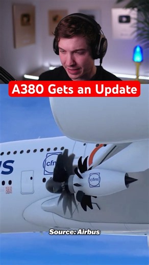 A380 Gets an Update