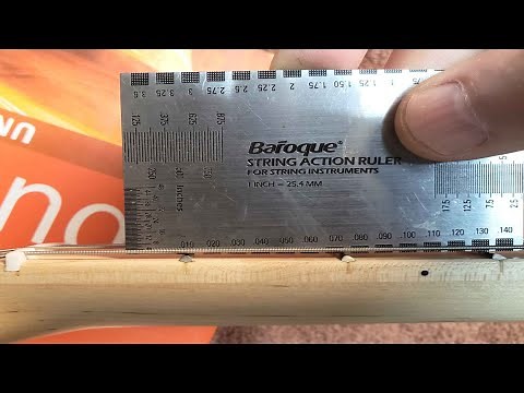 Setup of a brand-new Glarry Telecaster, step-by-step.