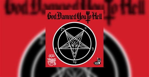 Friends of Hell - God Damned You To Hell - Doom-Metal-Review • metal.de