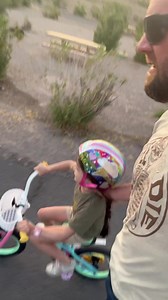 She rides a bike. 🌎🫶🏼 | Ballistic BJ Baldwin