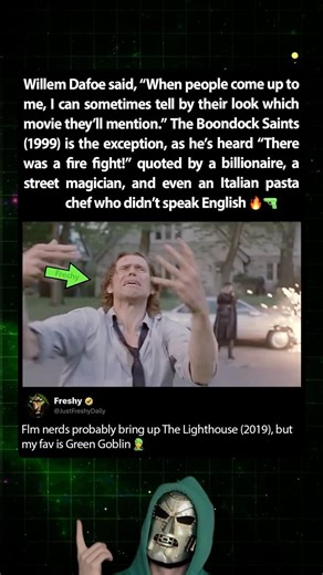 There was a Fire fight! – best scene is in Boondock Saints (1999)
