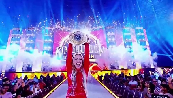 Liv Morgan (c) Vs Becky Lynch pt. 1