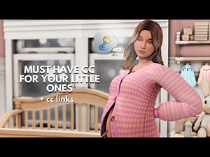 Must have CC for your Newborns, Infants & Toddlers | The Sims 4