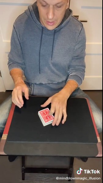 Upside Down Card Trick Revealed