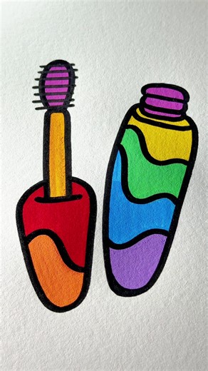 Relaxing ASMR Coloring Experience
