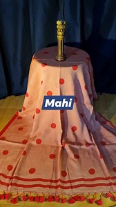 70 reactions · 5 comments | #mahi #saree #mullcotton #polka #video2 single pc @950 ₹ free  double pc @1800 ₹ free  For booking or any queries kindly whatsapp 8582859378 . Payment mode : Gpay / ph pay / bank transfer . Wholesalers n resellers can also contact #onlineshopping #handloom #handloomsarees #handloomlove #mullcotton #featherlite #comfortable #softcotton #polkadots #loveforpolka #onlinestore #sari #sarilove | Mahi | Facebook