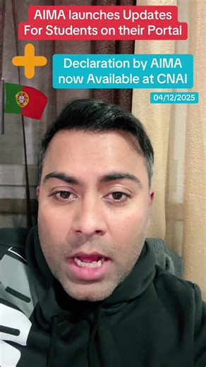 AIMA Updates for Students: Work Permit and Declaration Info