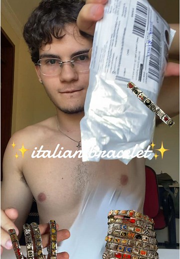 era o meu sonho ter uma #fyyyyyyyyyyyyyyyyyyy #italianbracelet