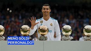 Quanti soldi guadagnerà adesso Ronaldo?