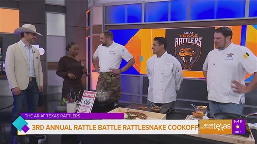 3rd Annual Rattle Battle Rattlesnake Cookoff