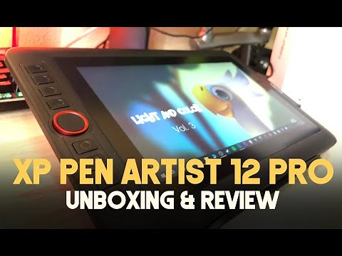 XP PEN Artist 12 Pro Review & Unboxing