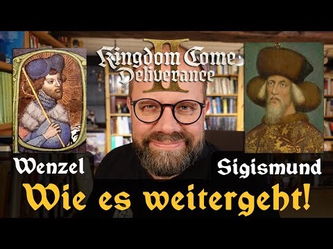 Wie es weitergeht: Was passiert mit Wenzel & Sigismund nach dem Ende von Kingdom Come Deliverance 2?