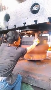 153K views · 42 reactions | A tool for making large steel rims | Discover Real Life | Facebook