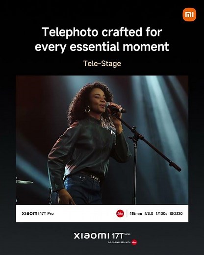 Telephoto crafted for every essential moment