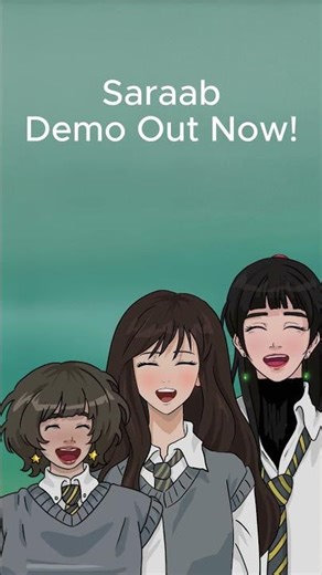 Saraab - Demo Now Available | Psychological Horror Visual Novel