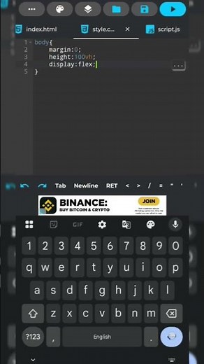 this is html code and CSS for beginners. #coding #html #css