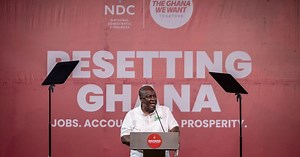 Former Ghana leader pulls off historic comeback after crucial presidential election
