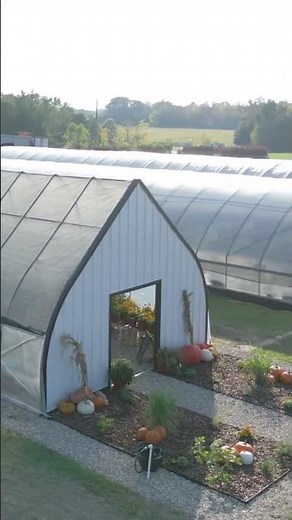 Custom End Walls on a Bootstrap Farmer Hoop House