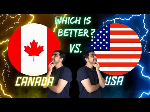 Canada vs. USA: Quality of Life Comparison - Immigration, Finances, Education, Healthcare, and Crime