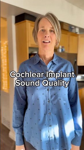 Cochlear implant sound quality