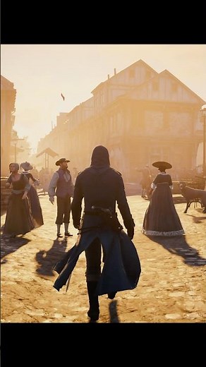 Amazing Cloth Physics Mod in AC Unity
