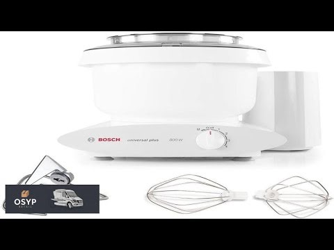 BOSCH Universal Plus Stand Mixer 500 watt 6.5 Quarts