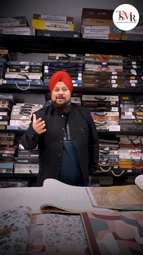 Tara Singh Mela Ram on Instagram: "Transform your walls with the ultimate wallpaper collection at Tara Singh Mela Ram (TSMR)! Whether you’re looking for bold textures or elegant geometric patterns, we have something to match every style. Why Choose TSMR? • Massive Variety: From smart textures to intricate geometric designs. • Top Brands: We stock the best in the industry, including Excel, D’Decor, and Kanchi. • Expert Touch: Get that “Interior Designer” look that will leave your neighbors asking