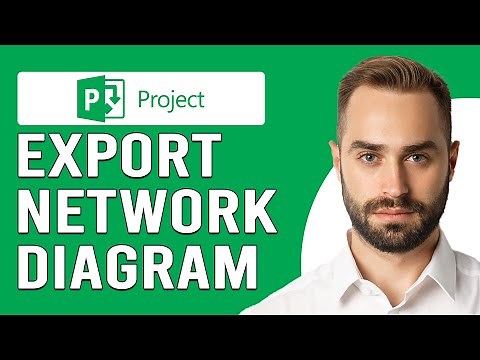 How To Export Network Diagram From Microsoft Project (How Do I Export Network Diagram In Ms Project)