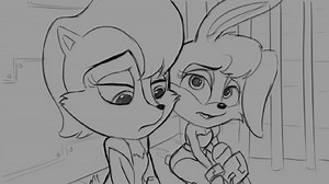 Sonic the Hedgehog SatAM Fan Animation Project Images