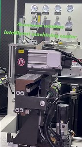 Intelligent production of aluminum alloy doors and windows is efficient, #aluminumcncmachine