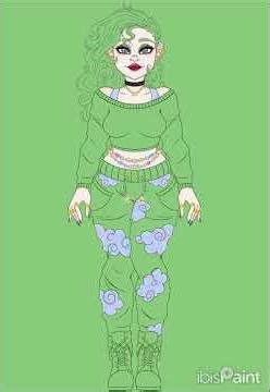 Speedpaint of my current persona/self insert character #art #artist #speedpaint #originalcharacter